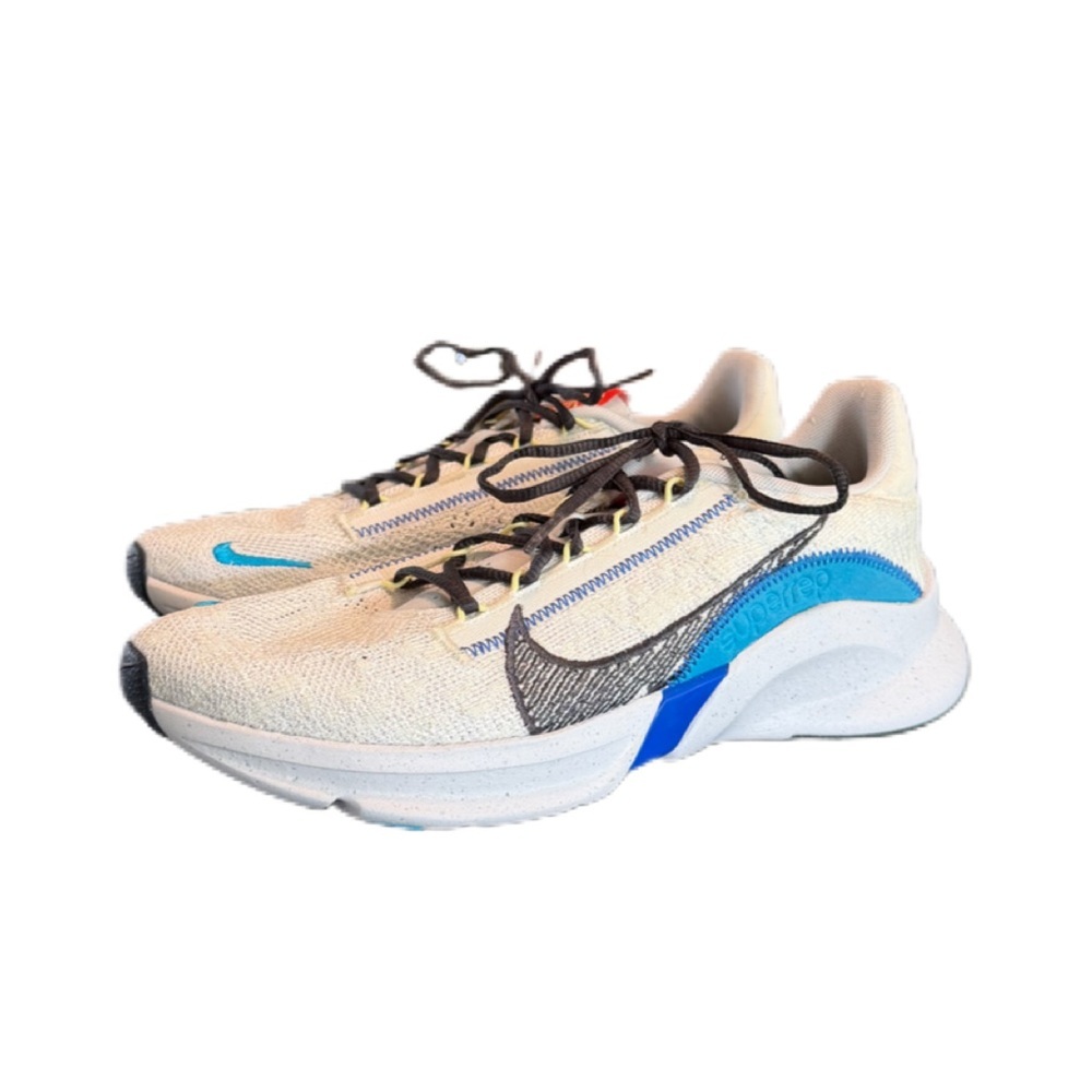 Nike SuperRep Go 3 Next Nature Flyknit Photon Dust/Anthracite/Sail - Men's 9.5